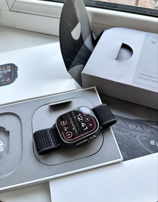 Apple iWatch Ultra 2 Black Titanium 49mm