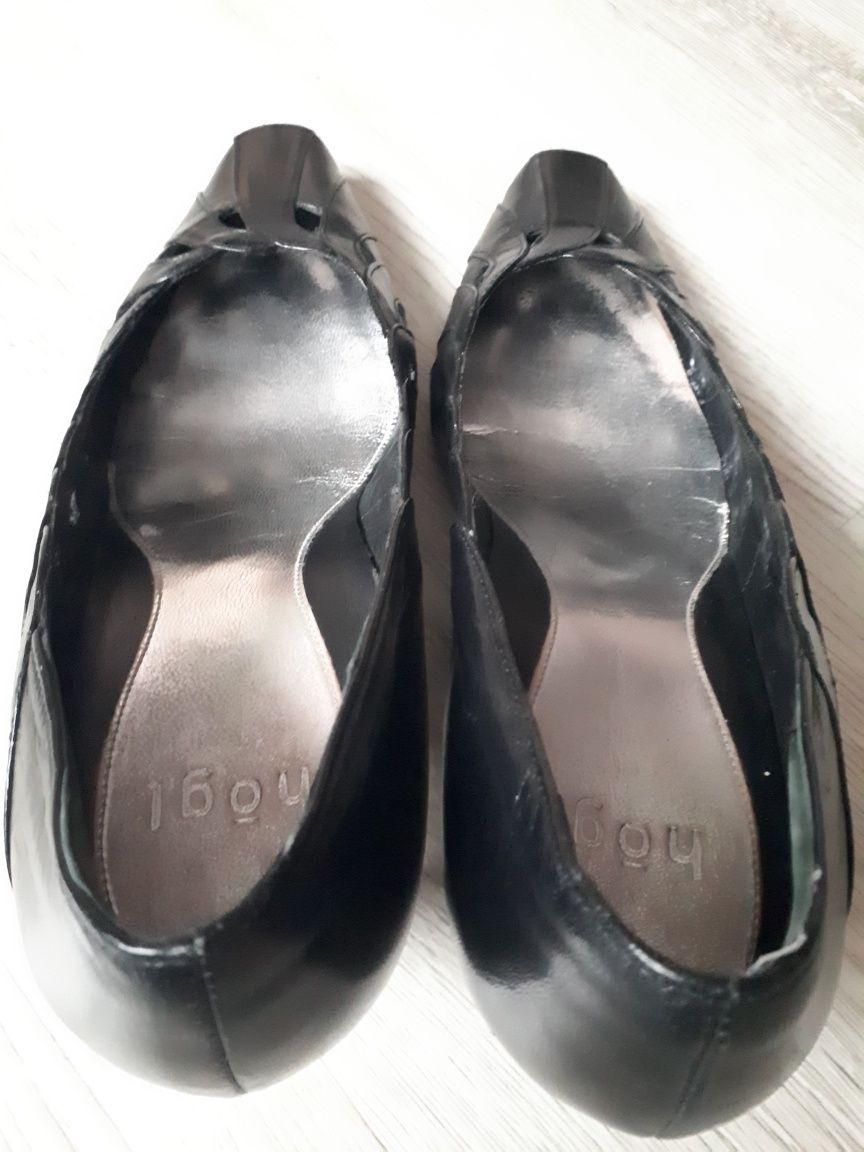 Pantofi din piele, masura 38 1/2, marca Högl - dama