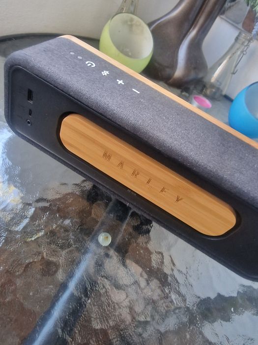 Boxa bluethoot,portabila,Marley,sunet excelent,ocazie