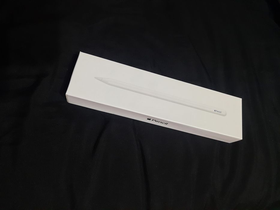 Стилус Apple Pencil 2nd Generation белый