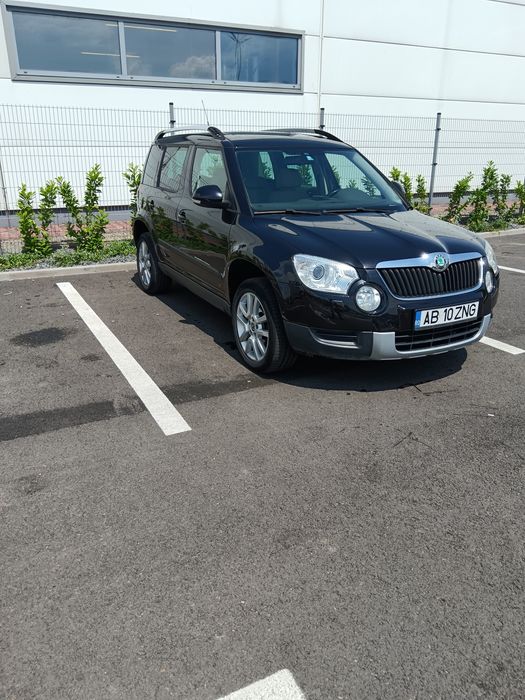 Auto Skoda yeti 2010