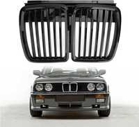 Grila de Capotă Frontală Neagră Lucioasă BMW E30 M3