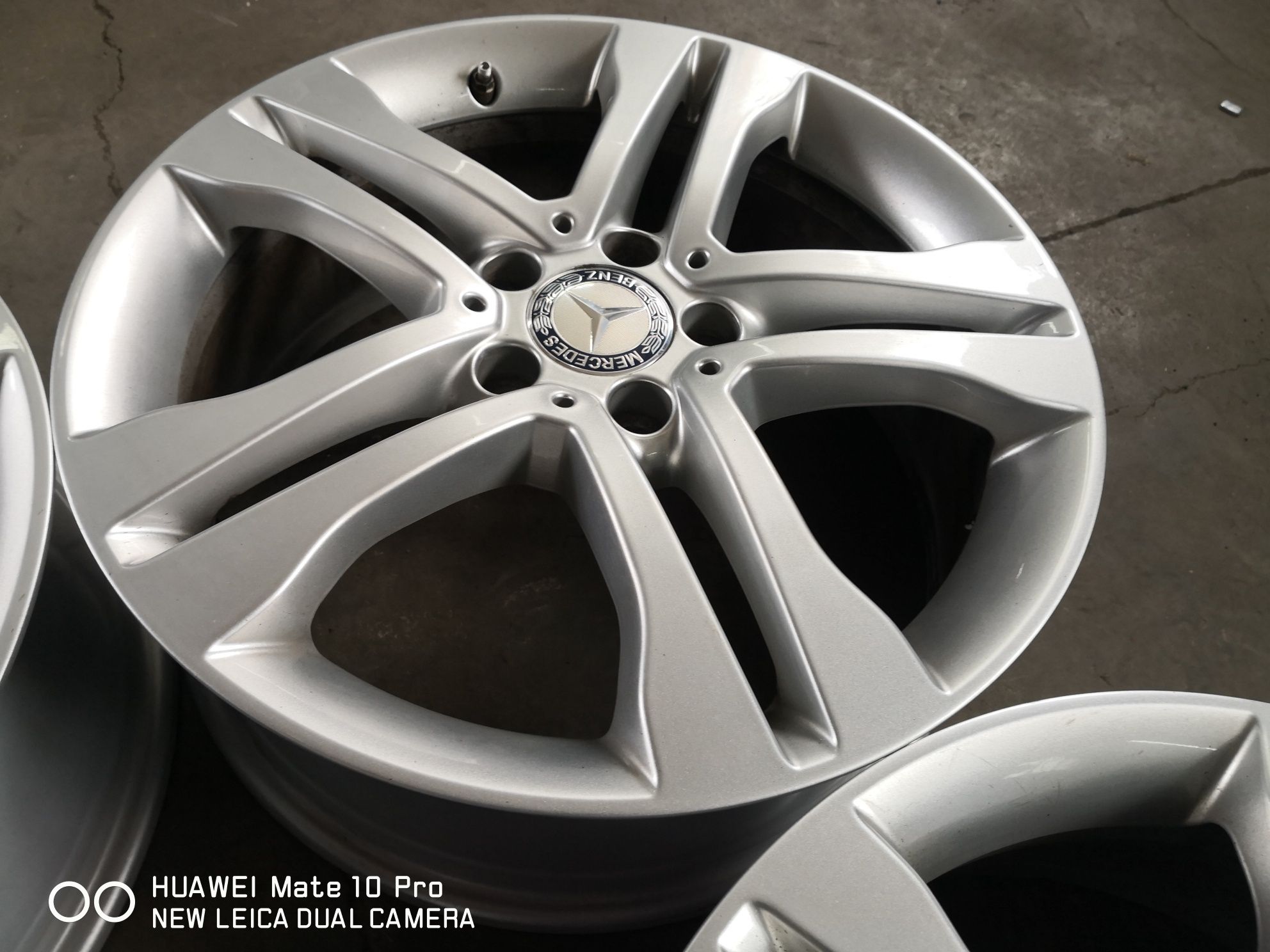 5x112 мерцедес CLA Mercedes 5х112 18 цола оригинални джанти