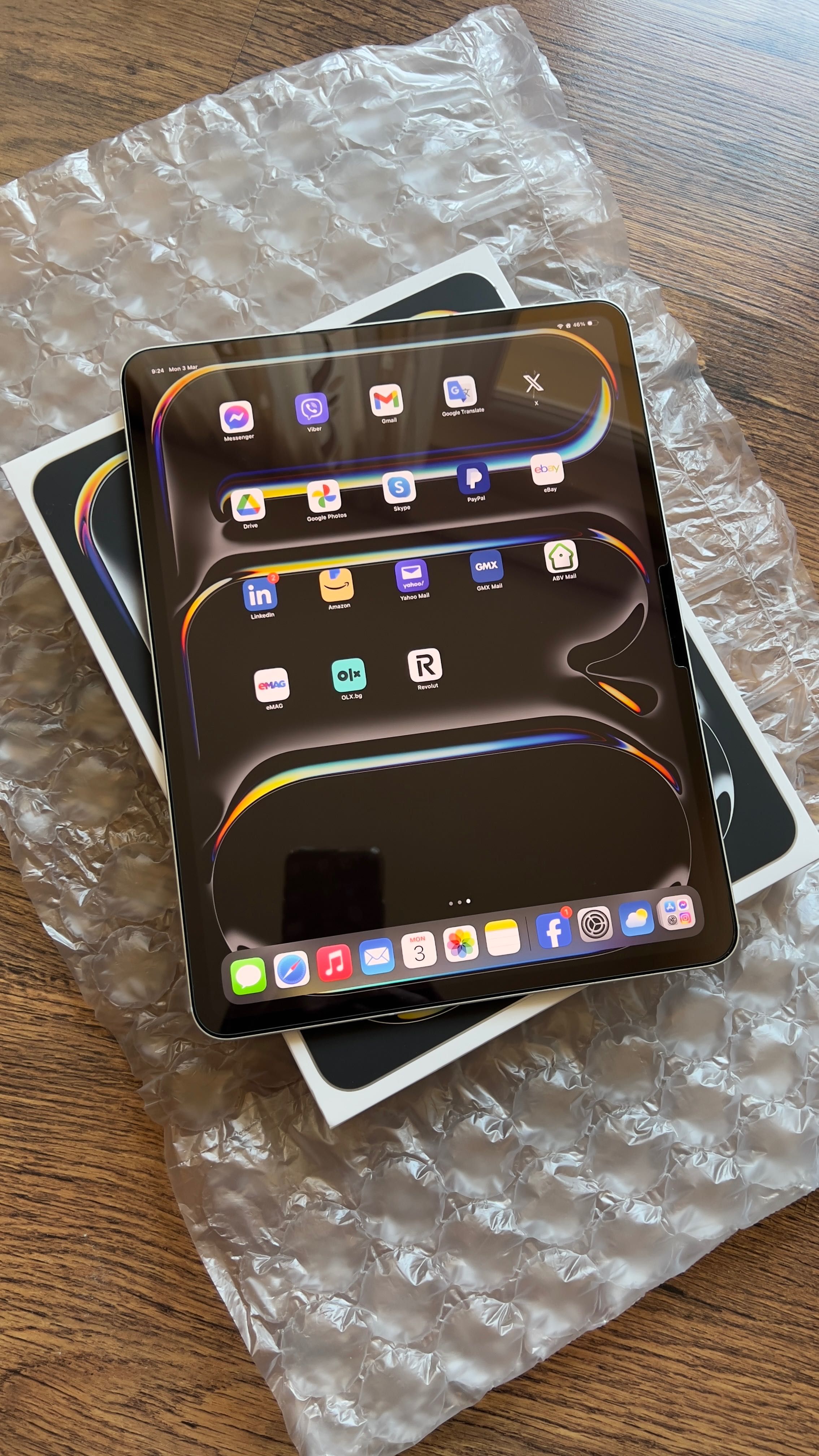 Apple iPad Pro 13” M4 - WiFi+Cellular - 1TB - Nano Texture Glass (Нов)