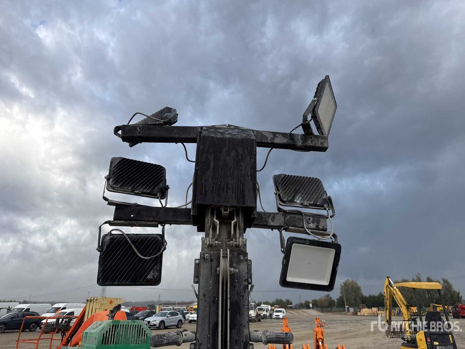 turn de iluminat generator diesel  kubota