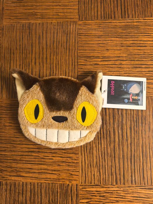 Ghibli My Neighbor Totoro Catbus portofel original Japonia