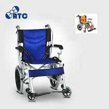 Складная инвалидная коляска MT-201 Nogironlar aravachasi Mt-201
