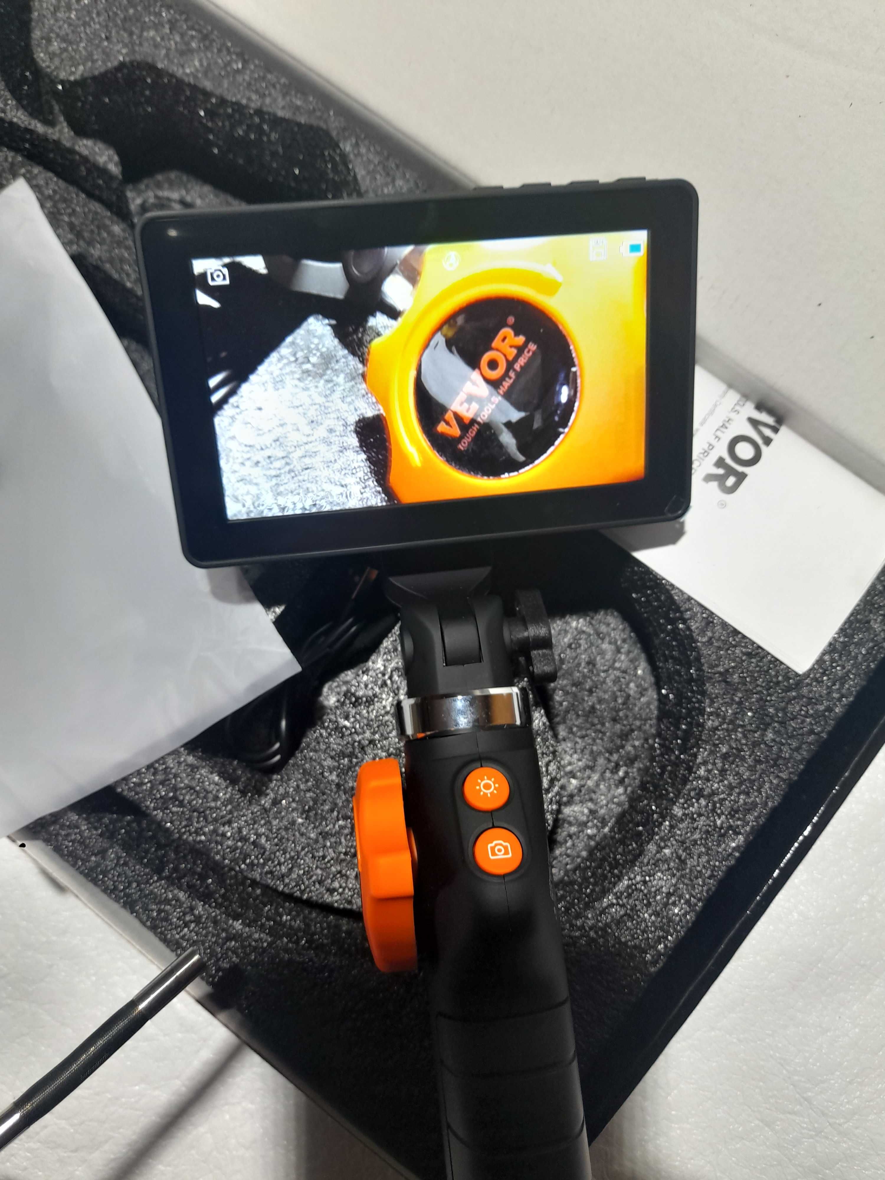 Camera endoscopica profesionala VEVOR rotire 180°
