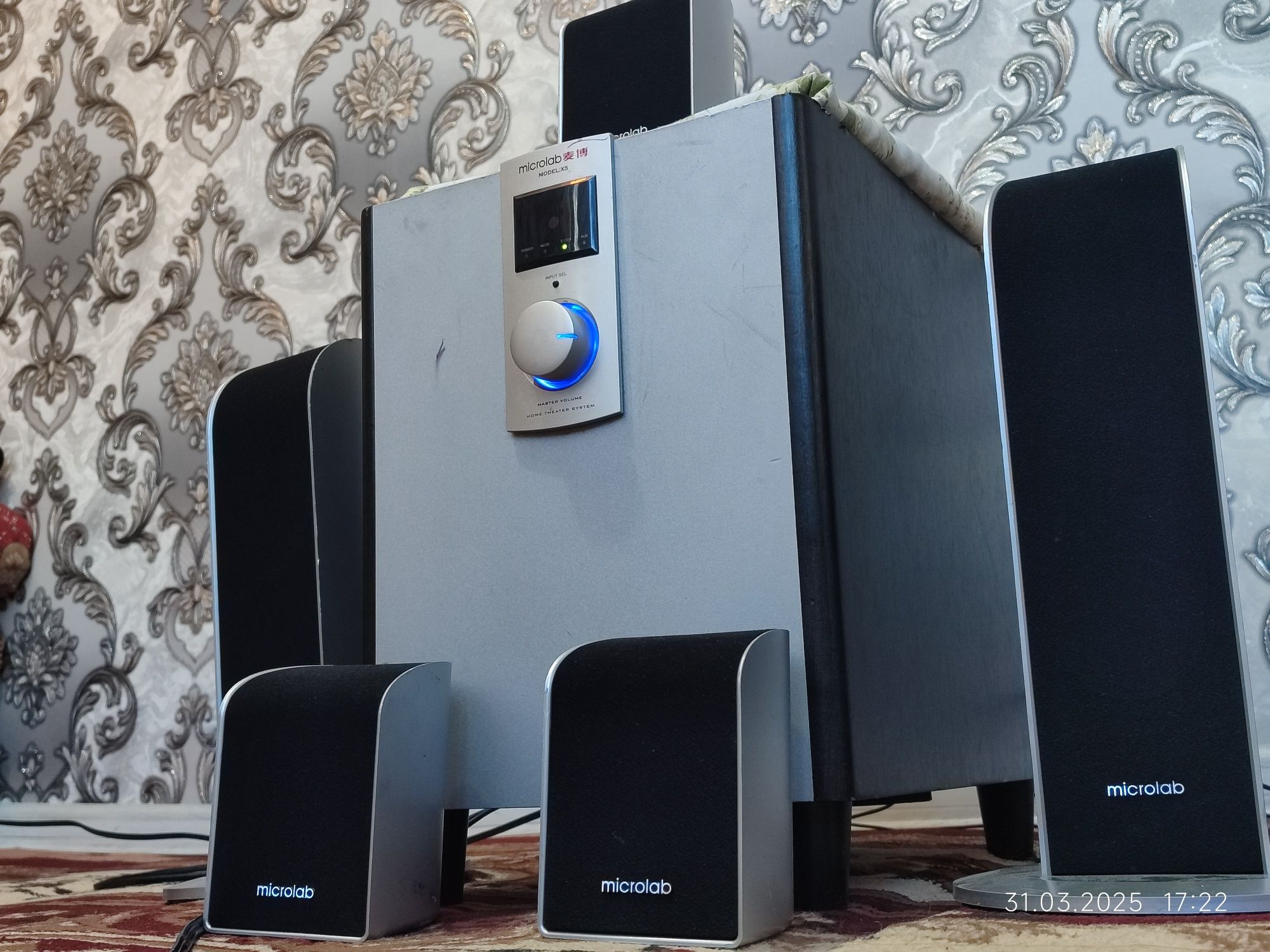 Microlab x5 sotiladi