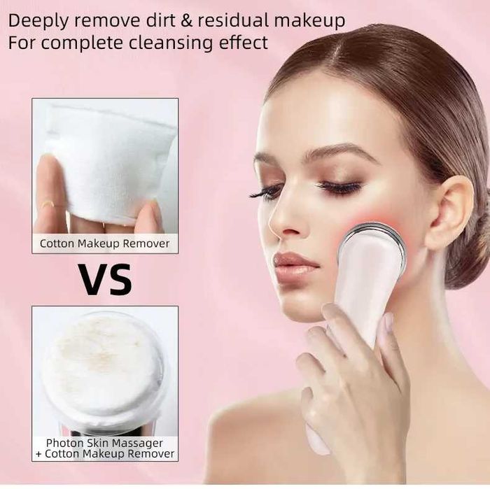 Aparat electric pentru masaj facial Întinerire piele, 4 in 1, NOU