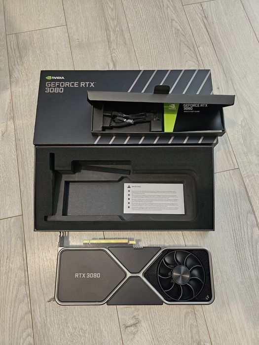 Rtx Nvidia 3080 Founders Edition 10Gb