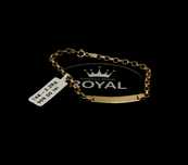 Bijuteria Royal bratara din aur 14k 2.28 gr