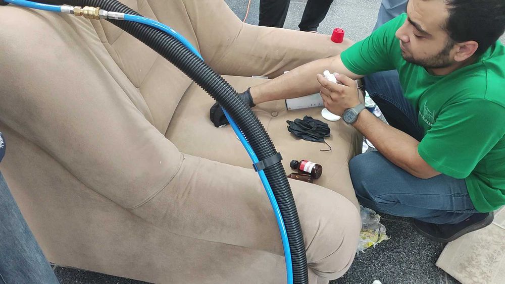 Профессиональная химчистка! Полный разбор и сушка в тепле!