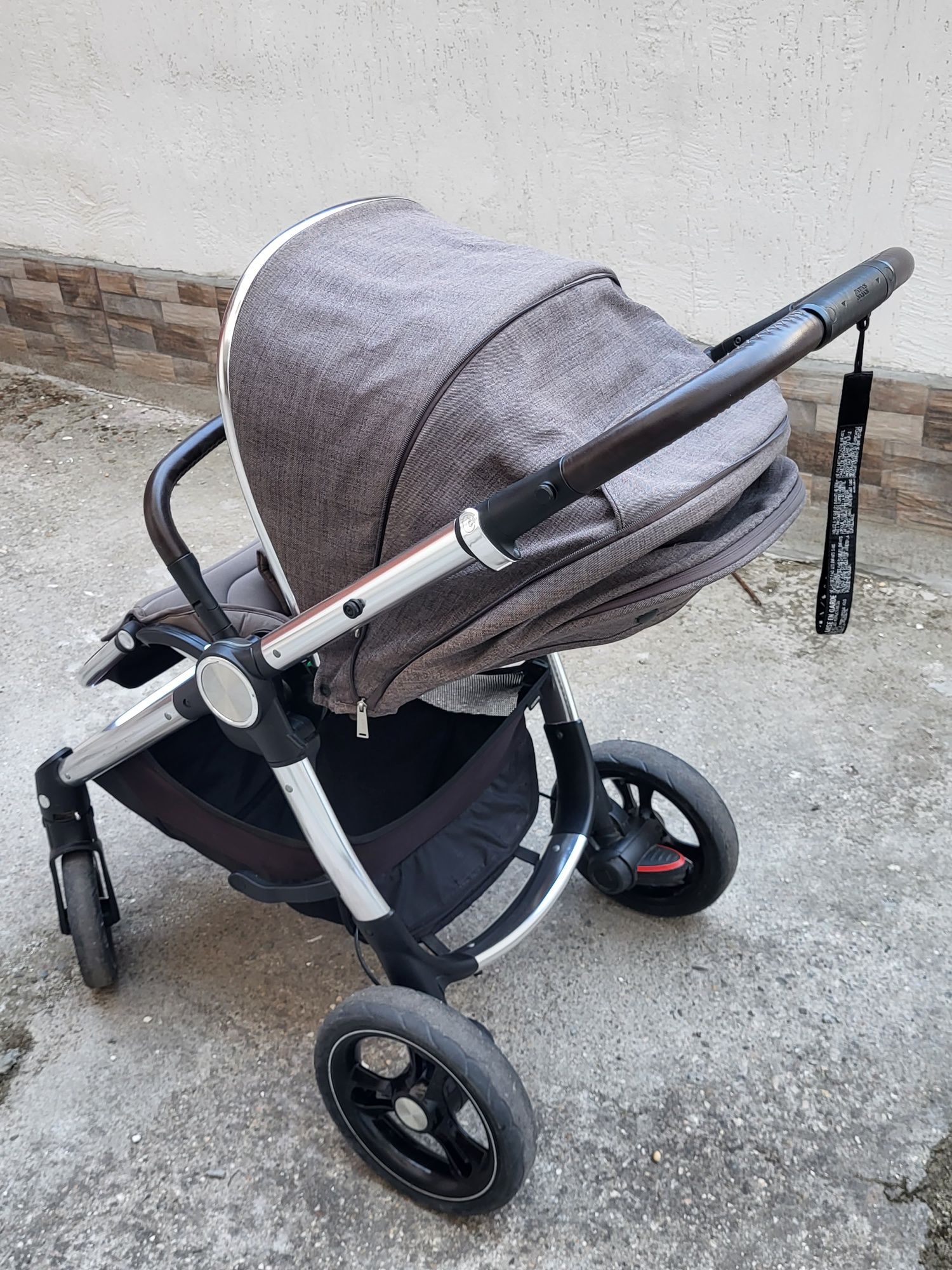 Количка Mamas & Papas Ocarro Woven Grey