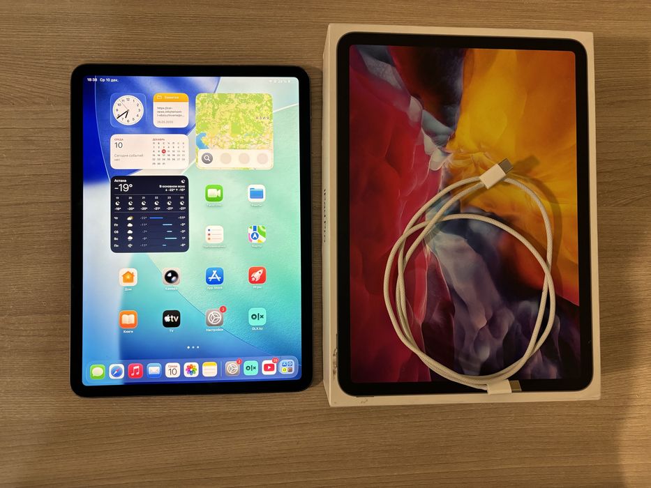 Мощный Планшет Apple iPad Pro 11\128gb Original продам срочно.Торг