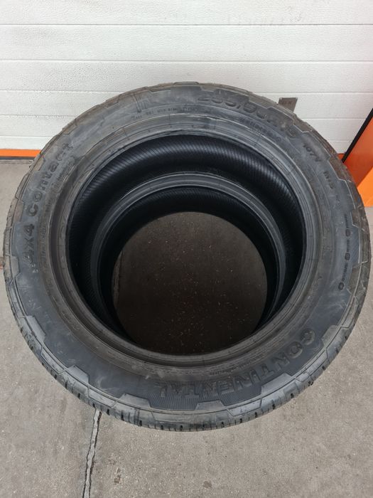 Всесезонни гуми 2 броя CONTINENTAL 4x4Contact 255 50 R19 дот 1118