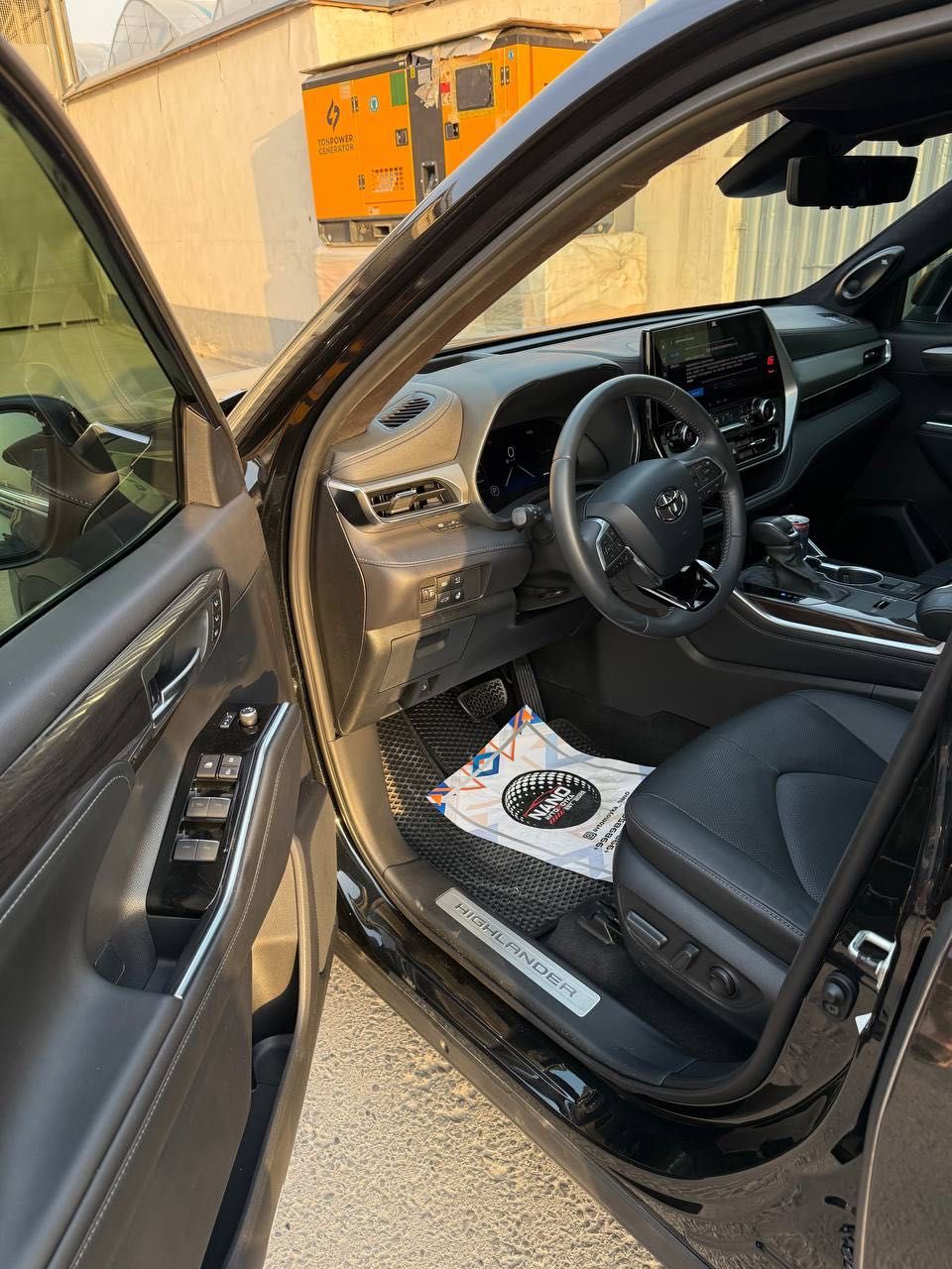 Toyota highlander hybrid 2023