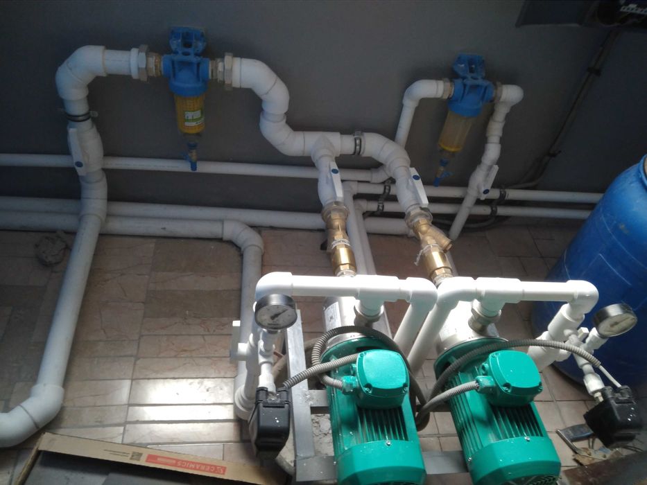 Отопление, Водопровод, Канализация!