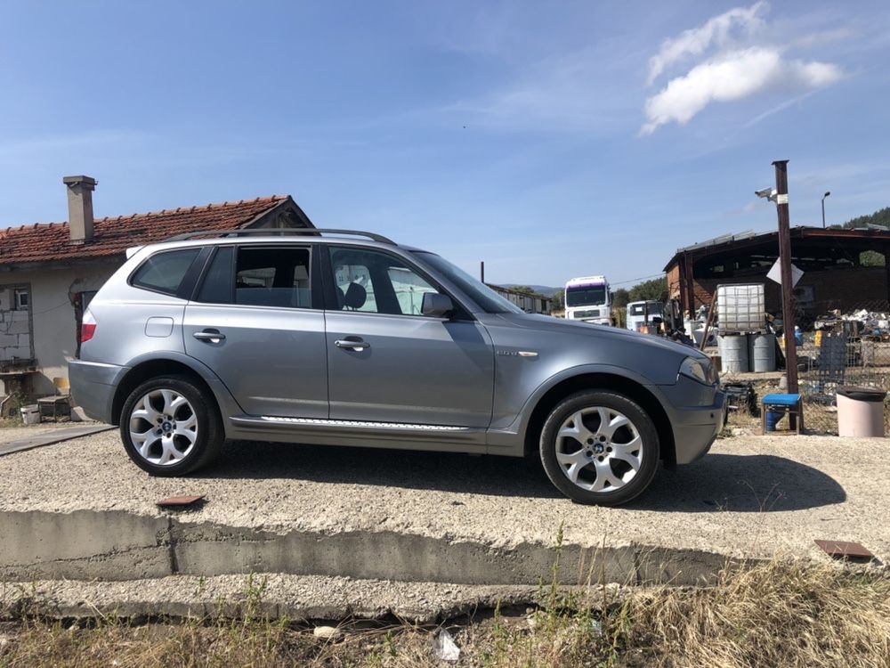 Бмв х3 е83 2.0д 150 коня спорт на части ( bmw x3 e83 sport na chasti)