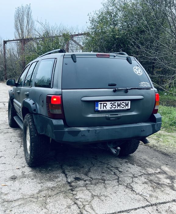 Jeep grand cherokee 2.7d stare excelenta