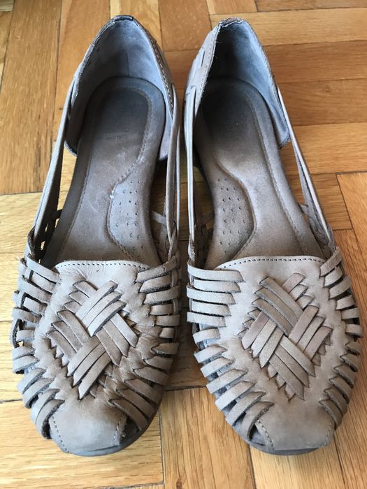 Balerini piele marime 37