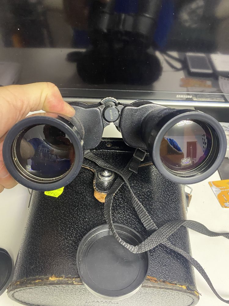 Binoclu Rusesc 10x50 Militar Model vechi dar ca nou