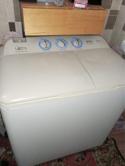 Стиральная машинка полуавтомат