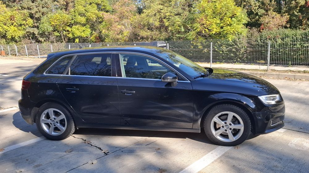 AUDI A3 Sportback  // S-Tronic  // 2.0 TDI  150 CP  // Euro 6 //