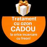 Incarcare freon auto R134a sau R1234yf + Tratament cu ozon CADOU