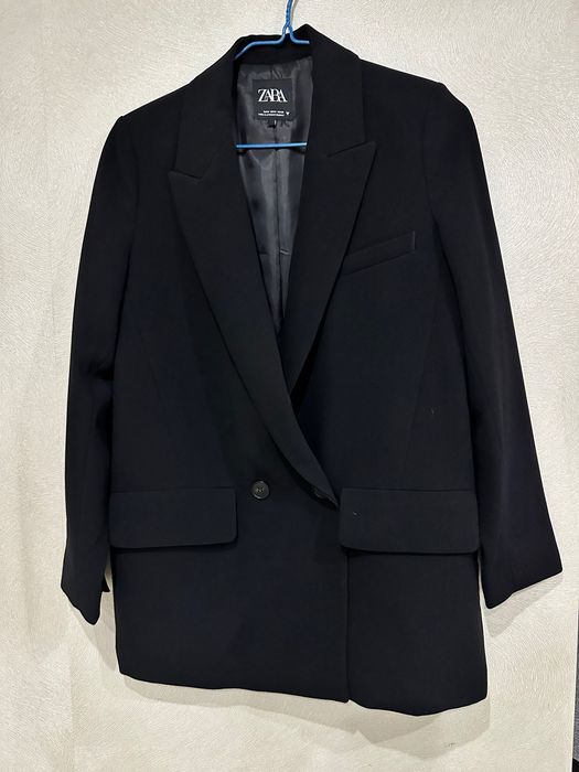 Пиджак двубортный ZARA