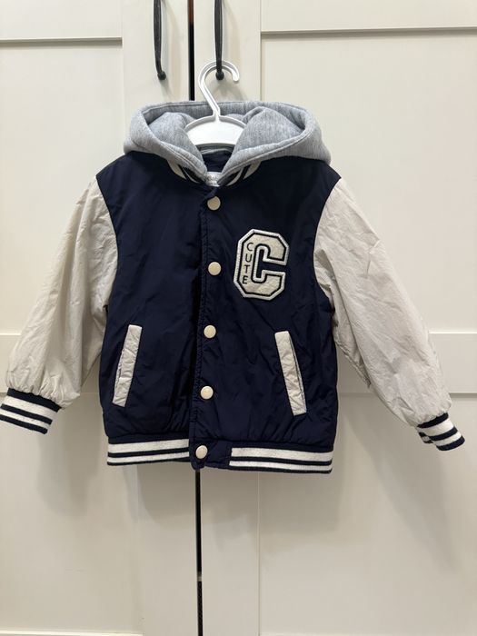 Куртка бомбер детская