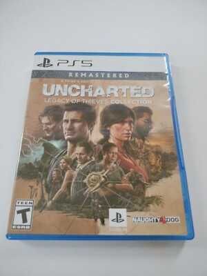 Uncharted Remastered PS5