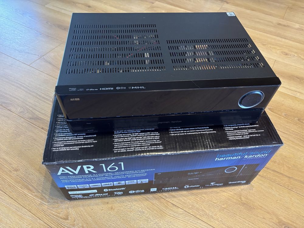 Аудио Система Harman Kardon AVR 161 + 5.1 Колони HKTS 35BQ