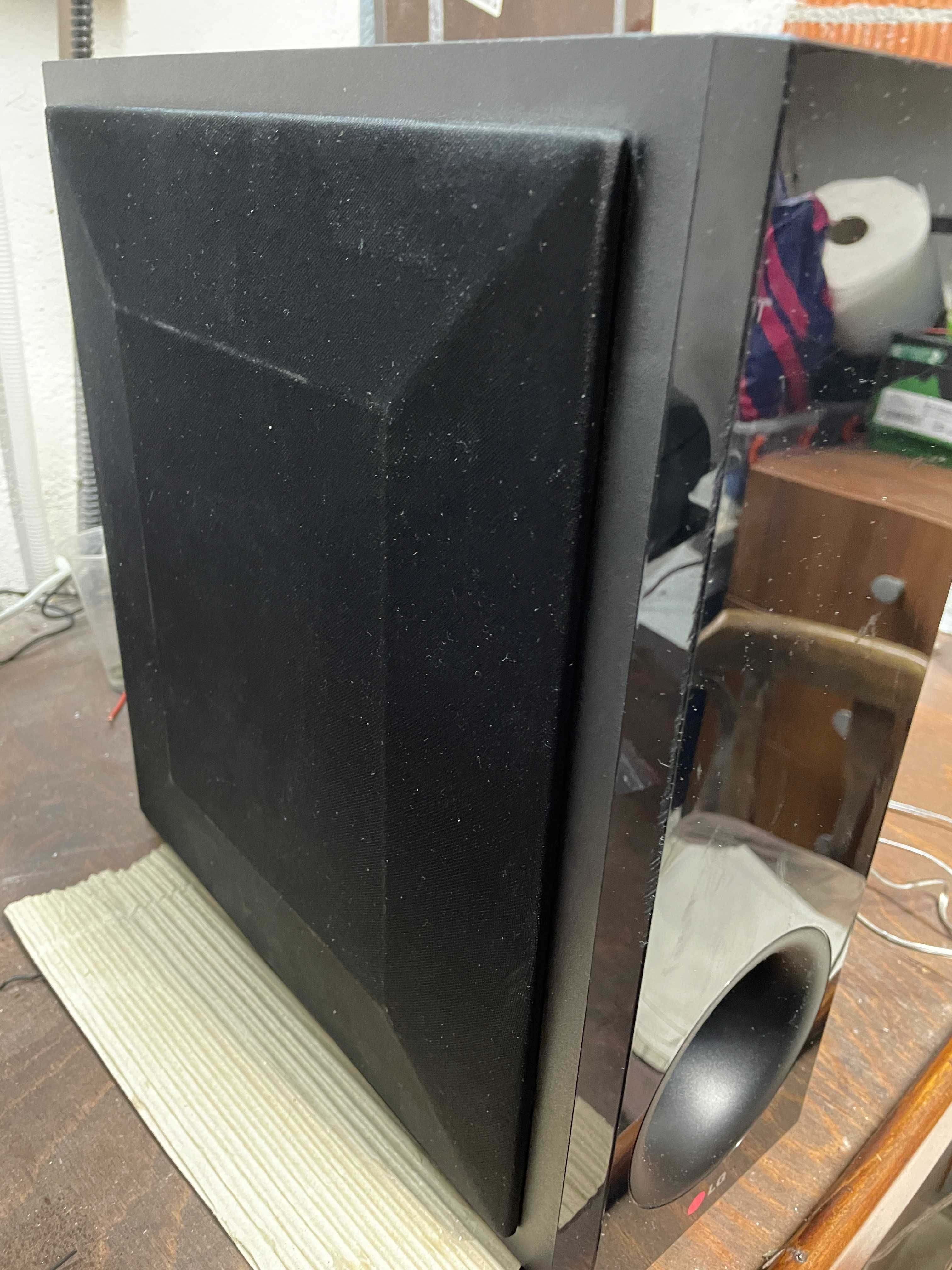 LG Subwoofer , пасивен субуфер