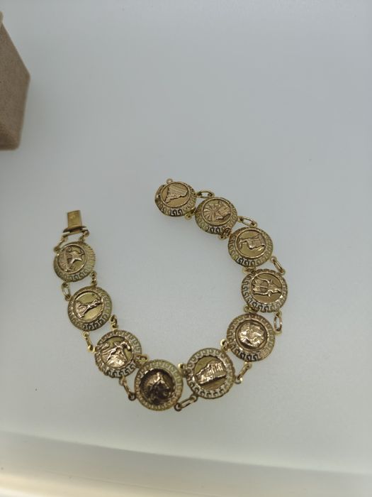 Brățară  aur 14k 13.82gr (r)