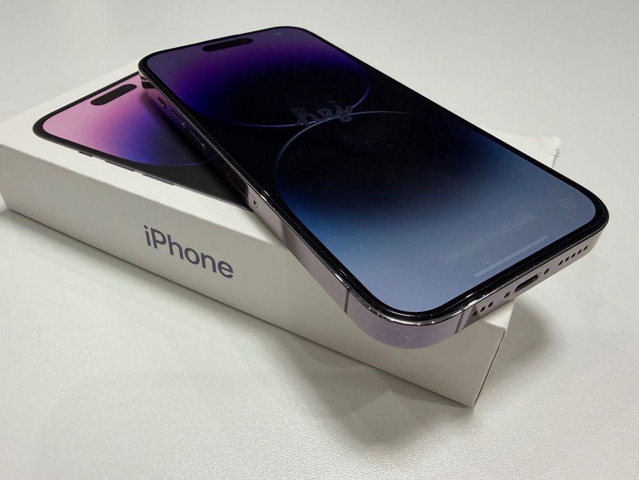 iPhone 14 Pro -  128GB - Deep purple (тъмновиолетов)