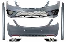 Pachet Mercedes W222 S-Class (2013-up) S63 AMG Design Promo