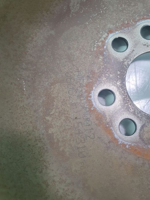 Volanta 3.0 cdi om642 A6420300012 Mercedes-Benz ML W164 [2005 - 2008]