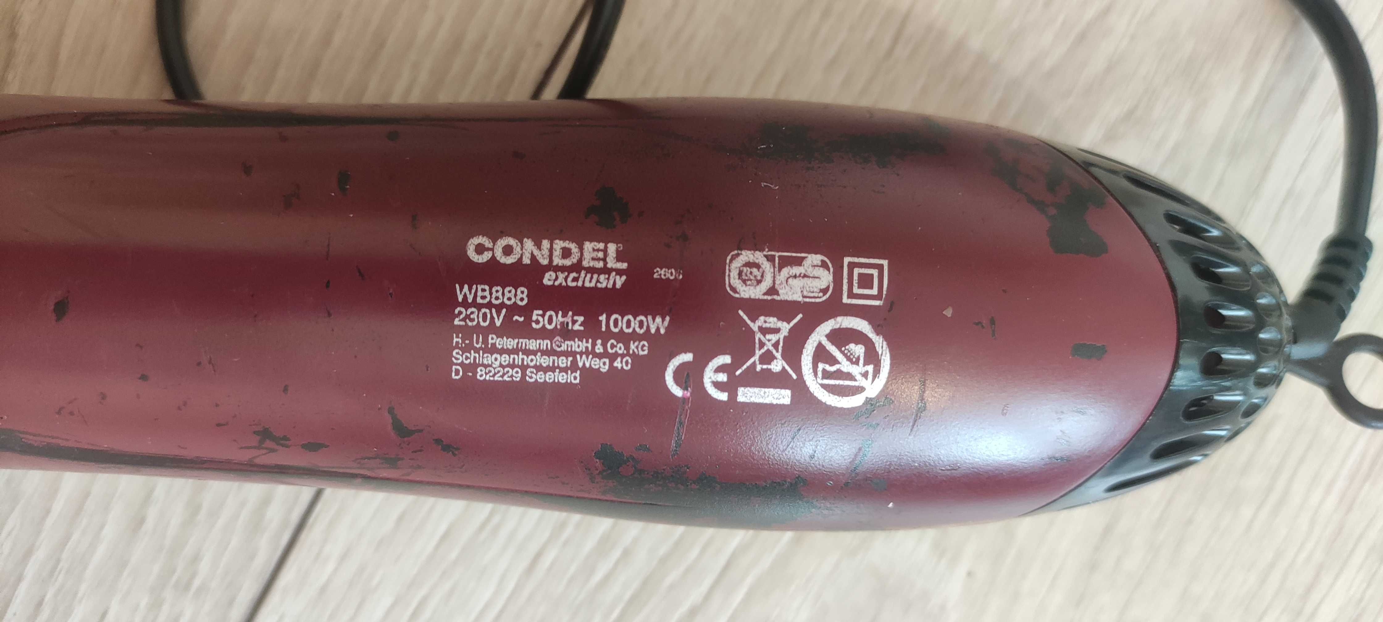 Малък сешоар Condel