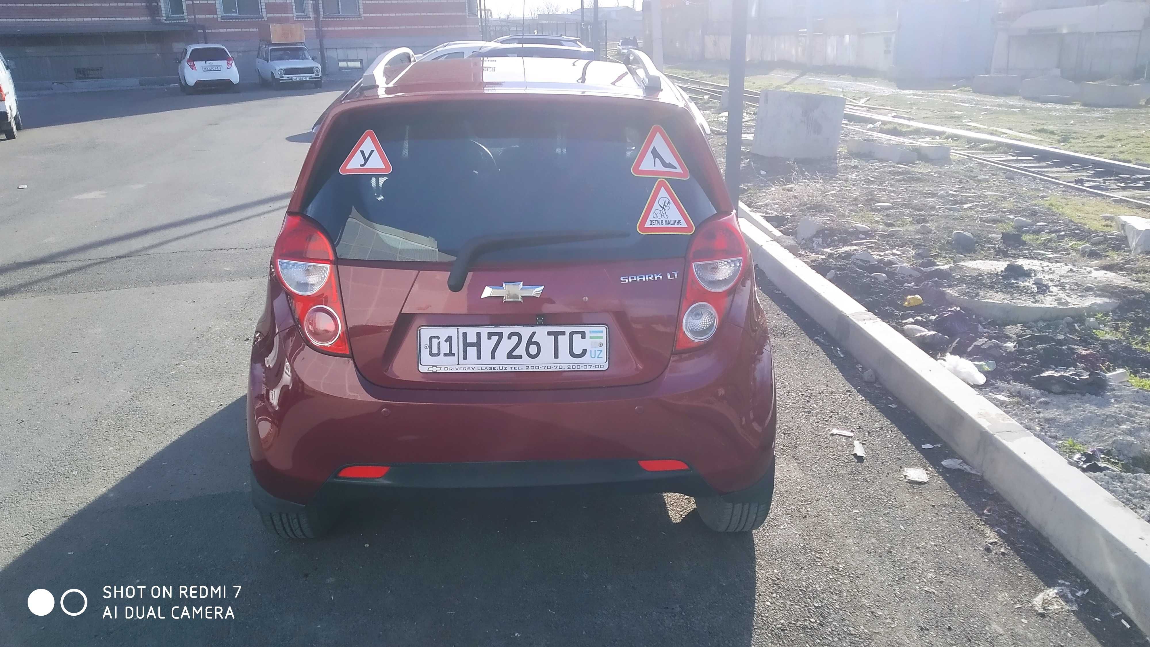 Обмен с доплатой Спарк автомат 2019г. в отличном состоянии на Трекер 2