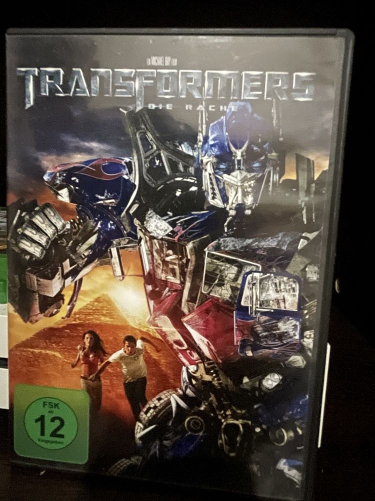 Transformers DVD Video