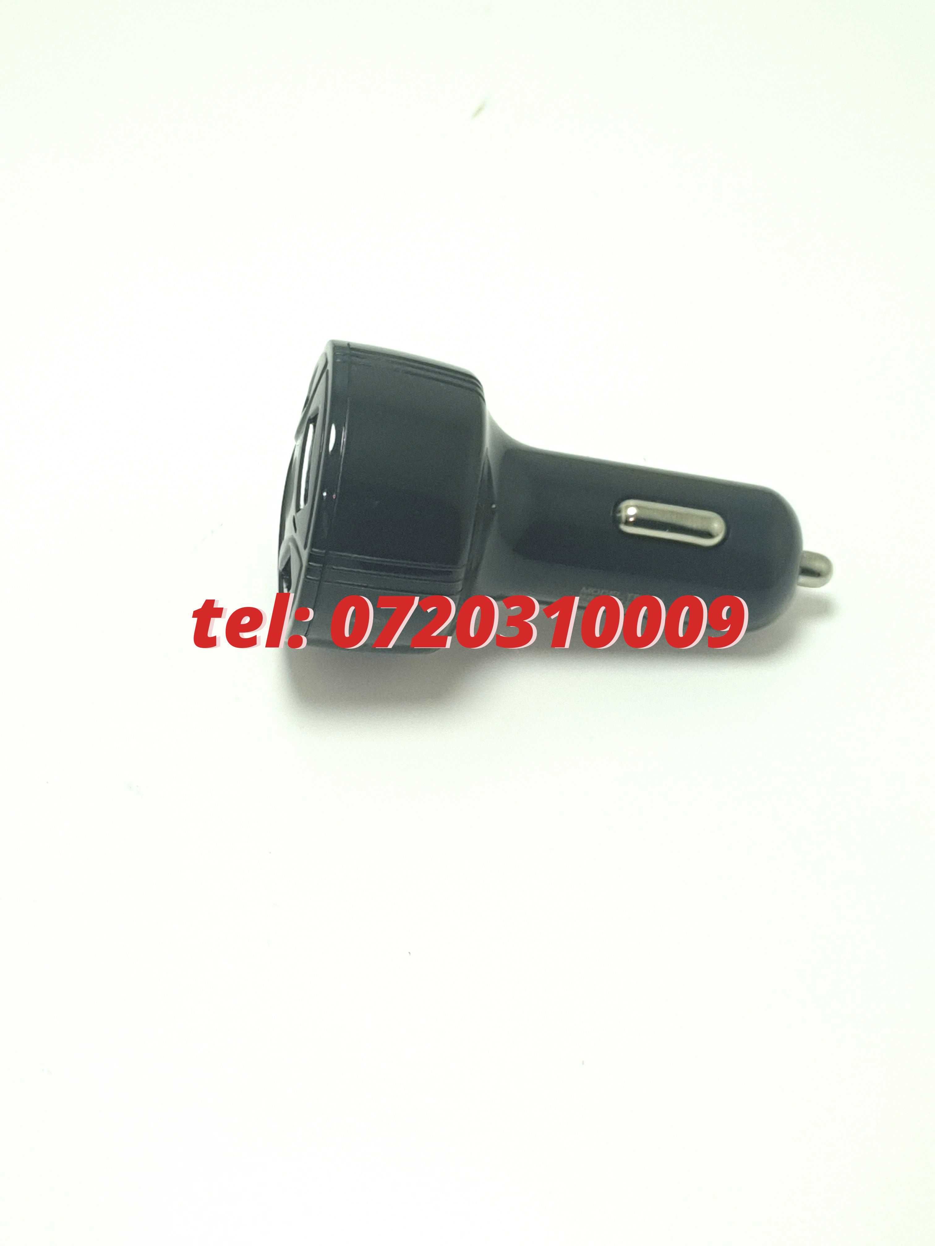 Incarcator Masina Auto 4 Porturi Bricheta Usb Qc Incarcare Rapida