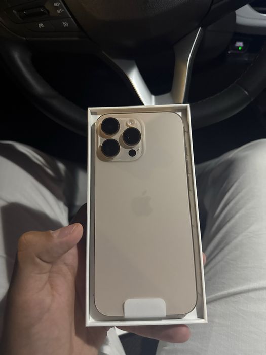 Iphone 16 pro max 256gb Desert