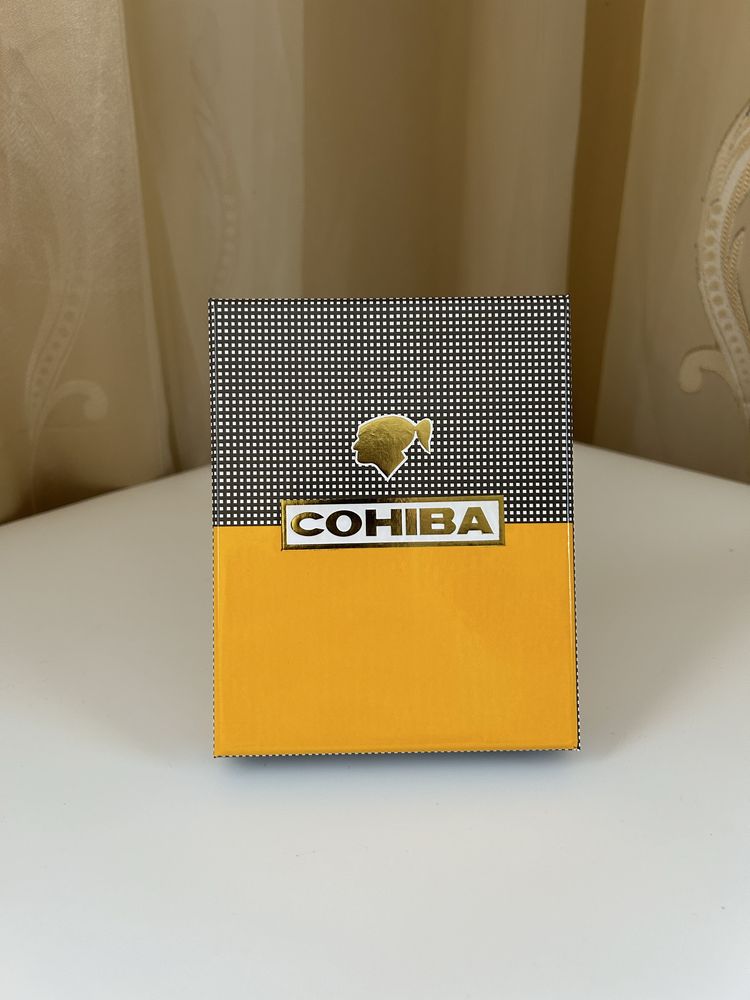 COHIBA подаръчен комплект (запалка+резачка за пури)