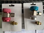 Set Cuple clima freon r134a incarcare instalatie aer conditionat auto