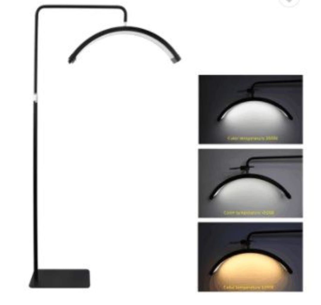 Lampa cosmetica - Moon lamp(semiluna) extensii gene, dermopigmentare