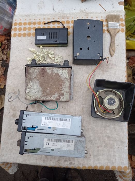 Radio vechi cu lămpi