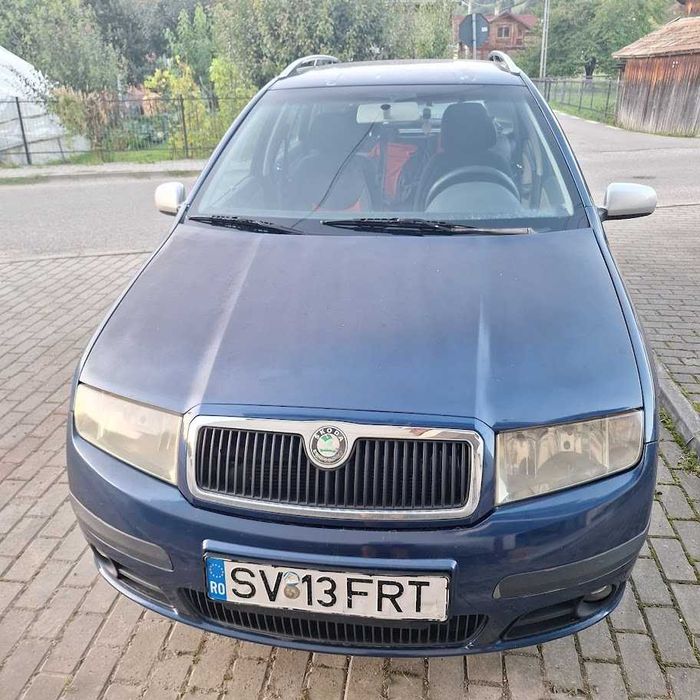 Vand SKODA FABIA 2007, În stare de funcționare, înmatriculată