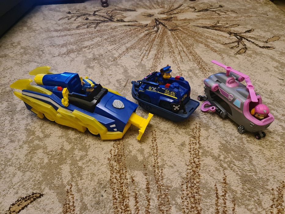 Set patrula catelusilor /paw patrol oferta!!