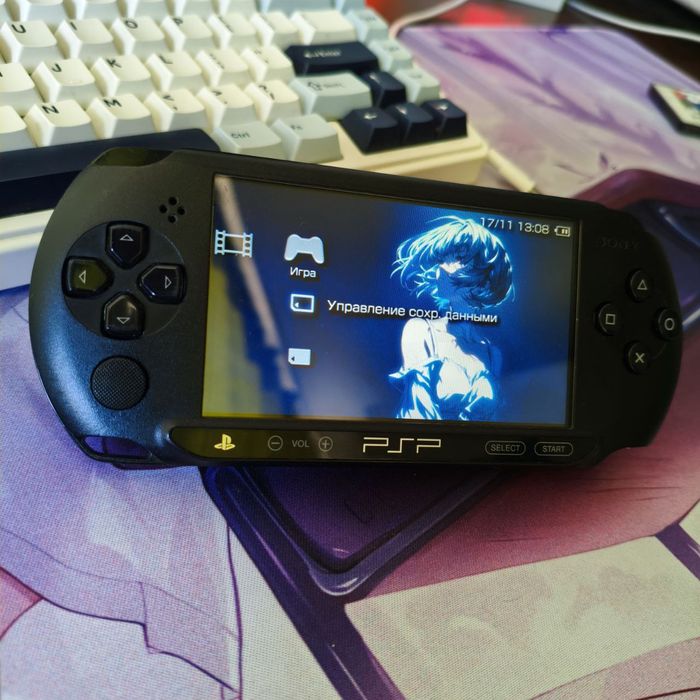 PSP Street В идеальном состоянии